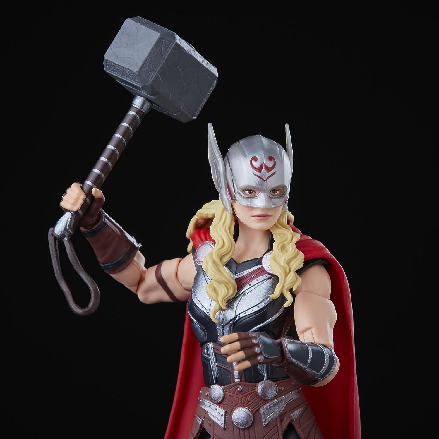Marvel Legends Series: Thor: Love and Thunder Mighty Thor 6" Action Figure Toys & Games Hasbro