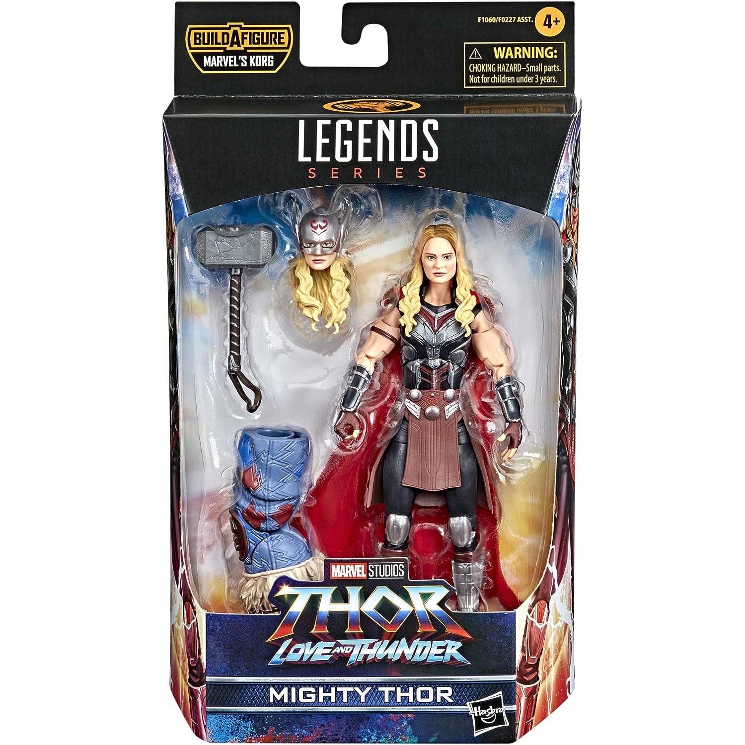 Marvel Legends Series: Thor: Love and Thunder Mighty Thor 6" Action Figure Toys & Games Hasbro