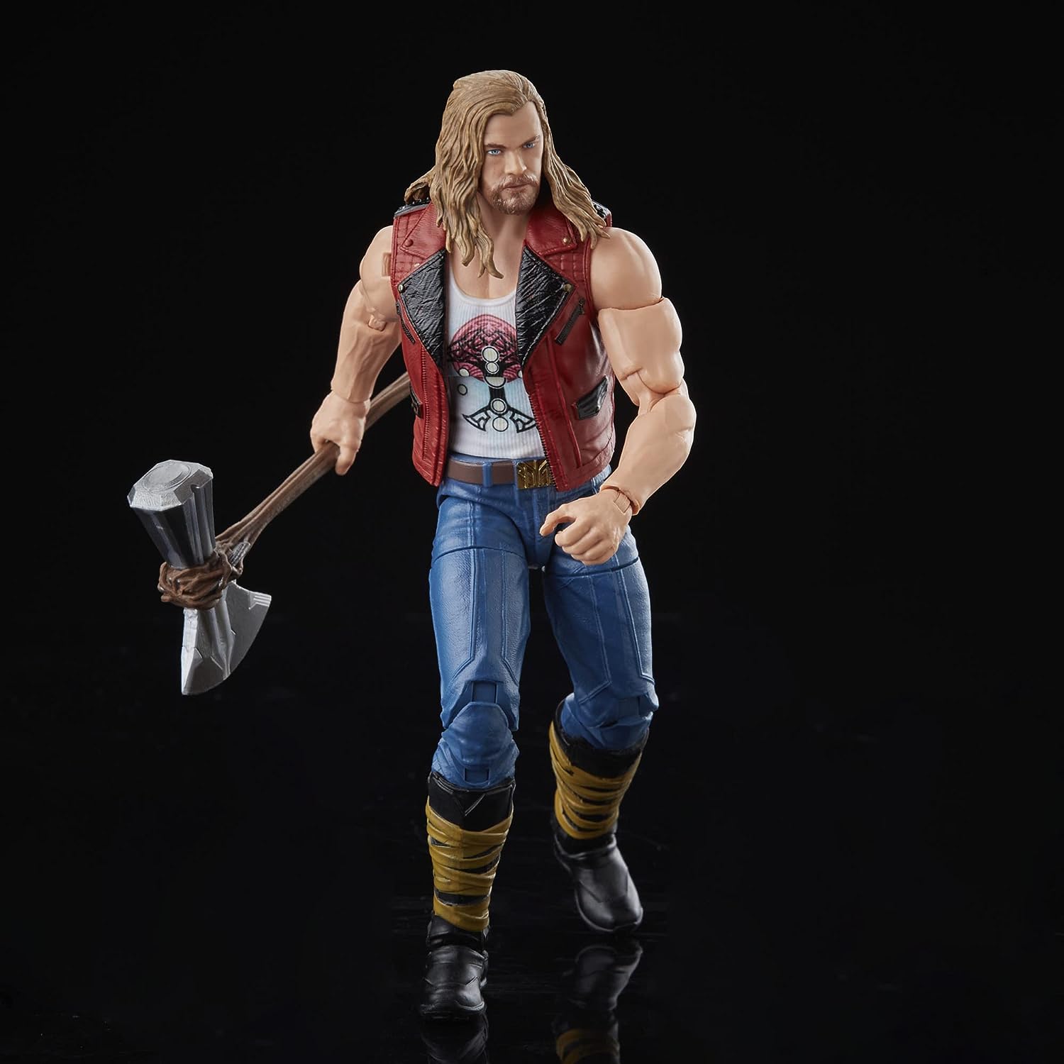 Marvel Legends Series: Thor: Love and Thunder Ravager Thor 6" Action Figure Toys & Games Hasbro