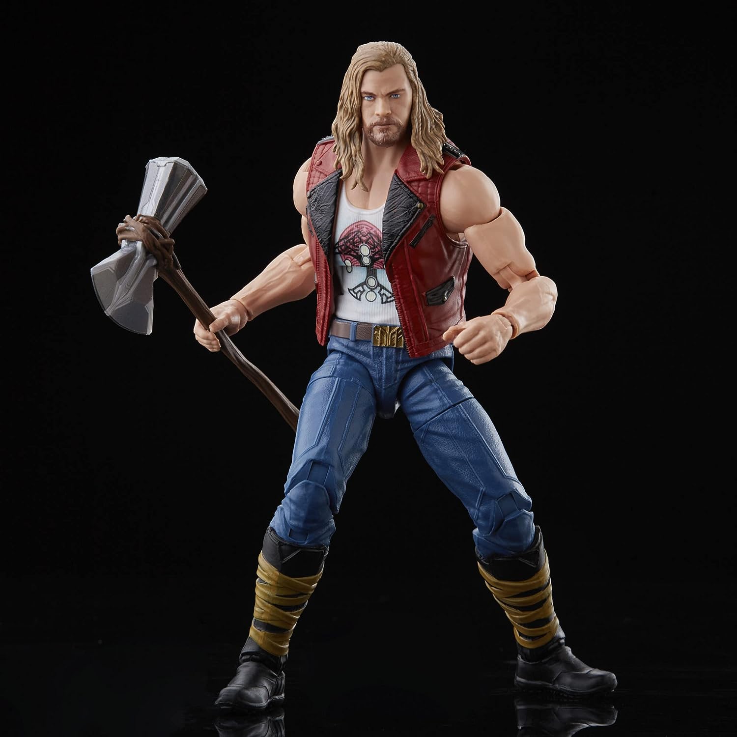 Marvel Legends Series: Thor: Love and Thunder Ravager Thor 6" Action Figure Toys & Games Hasbro