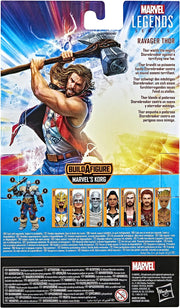 Marvel Legends Series: Thor: Love and Thunder Ravager Thor 6" Action Figure Toys & Games Hasbro