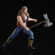 Marvel Legends Series: Thor: Love and Thunder Ravager Thor 6" Action Figure Toys & Games Hasbro