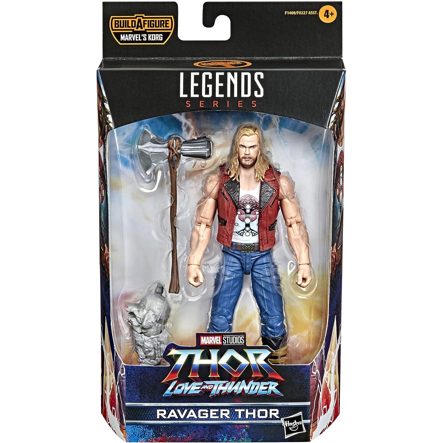 Marvel Legends Series: Thor: Love and Thunder Ravager Thor 6" Action Figure Toys & Games Hasbro