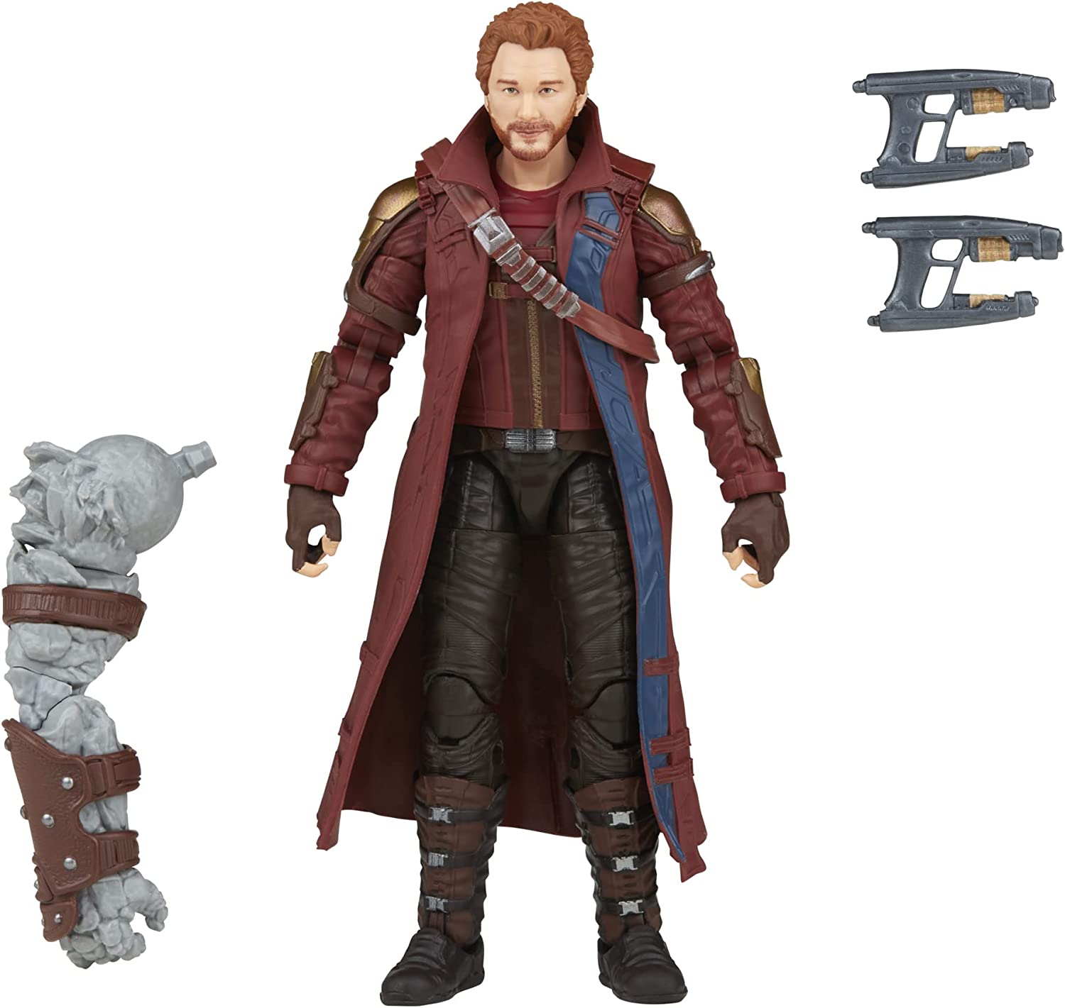 Marvel Legends Series: Thor: Love and Thunder Star-Lord 6" Action Figure Toys & Games Hasbro