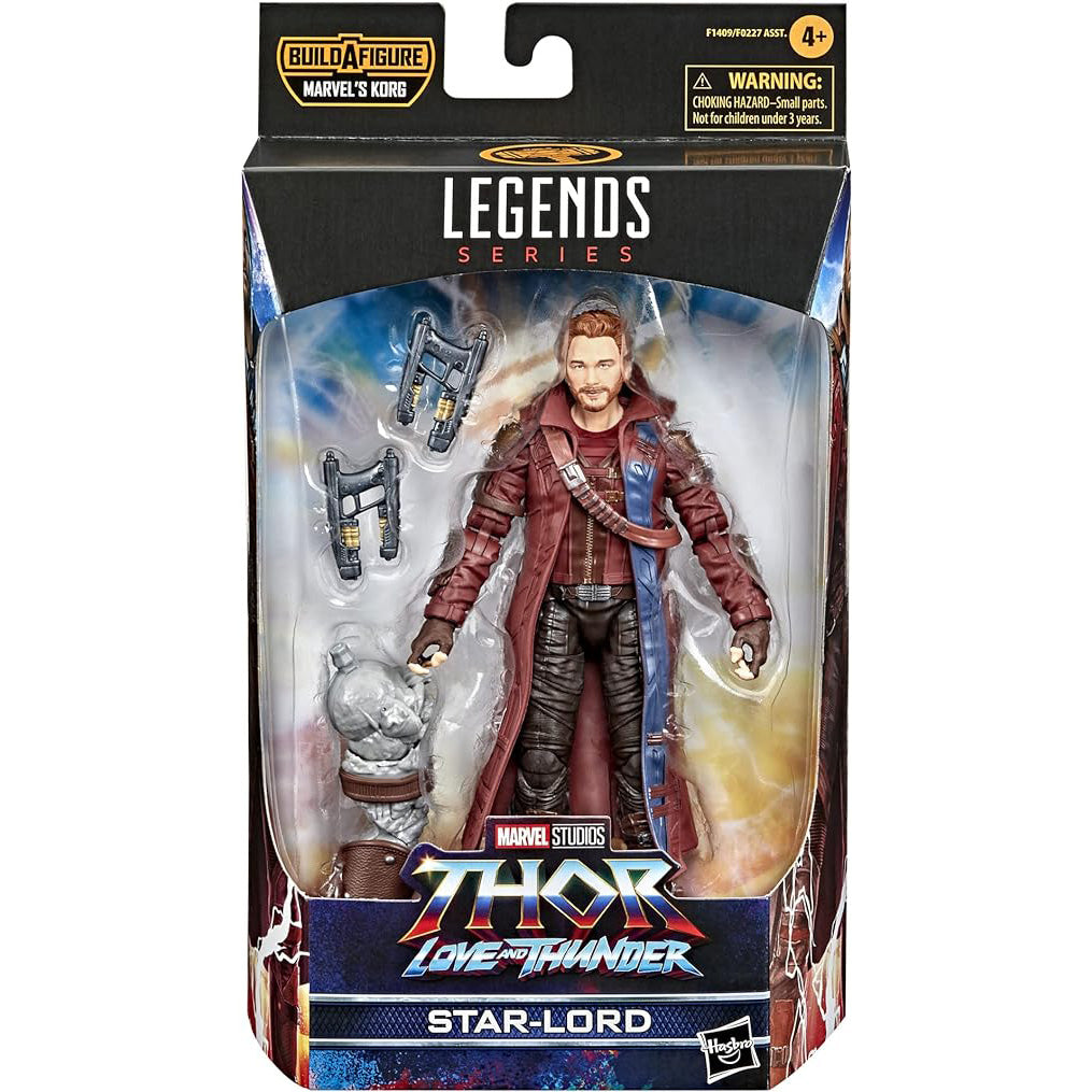 Marvel Legends Series: Thor: Love and Thunder Star-Lord 6" Action Figure Toys & Games Hasbro