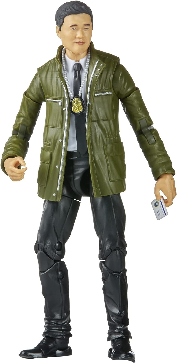 Marvel Legends Series: WandaVision - Agent Jimmy Woo 6" Action Figure Toys & Games Hasbro