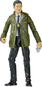 Marvel Legends Series: WandaVision - Agent Jimmy Woo 6" Action Figure Toys & Games Hasbro