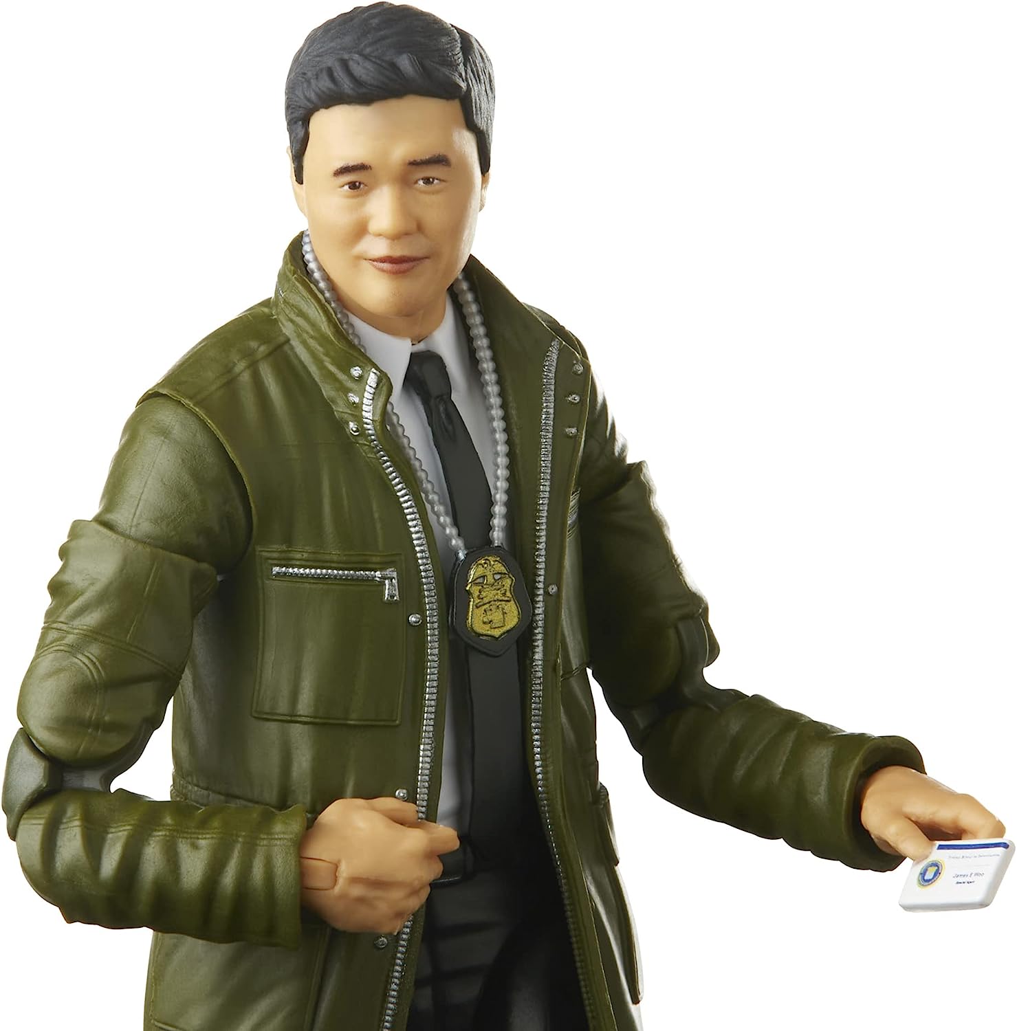 Marvel Legends Series: WandaVision - Agent Jimmy Woo 6" Action Figure Toys & Games Hasbro