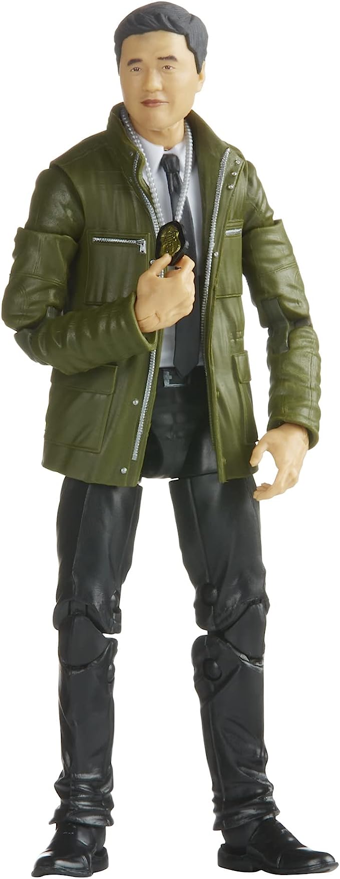 Marvel Legends Series: WandaVision - Agent Jimmy Woo 6" Action Figure Toys & Games Hasbro