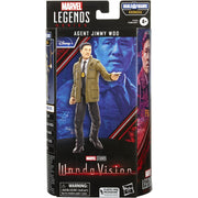 Marvel Legends Series: WandaVision - Agent Jimmy Woo 6" Action Figure Toys & Games Hasbro