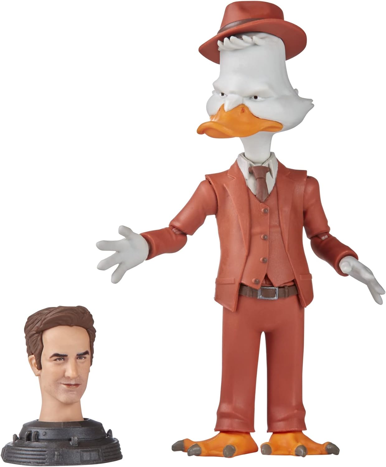 Marvel Legends Series: What If - Howard The Duck 6" Action Figure Toys & Games Hasbro