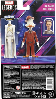 Marvel Legends Series: What If - Howard The Duck 6" Action Figure Toys & Games Hasbro
