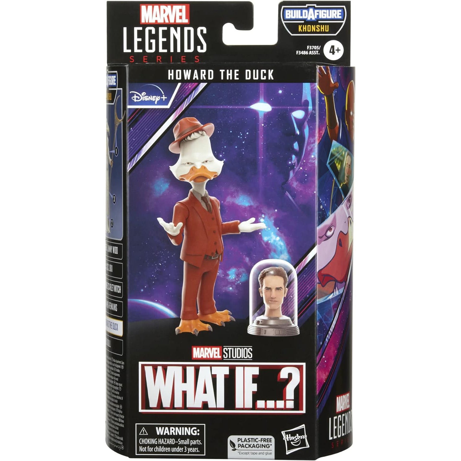Marvel Legends Series: What If - Howard The Duck 6" Action Figure Toys & Games Hasbro