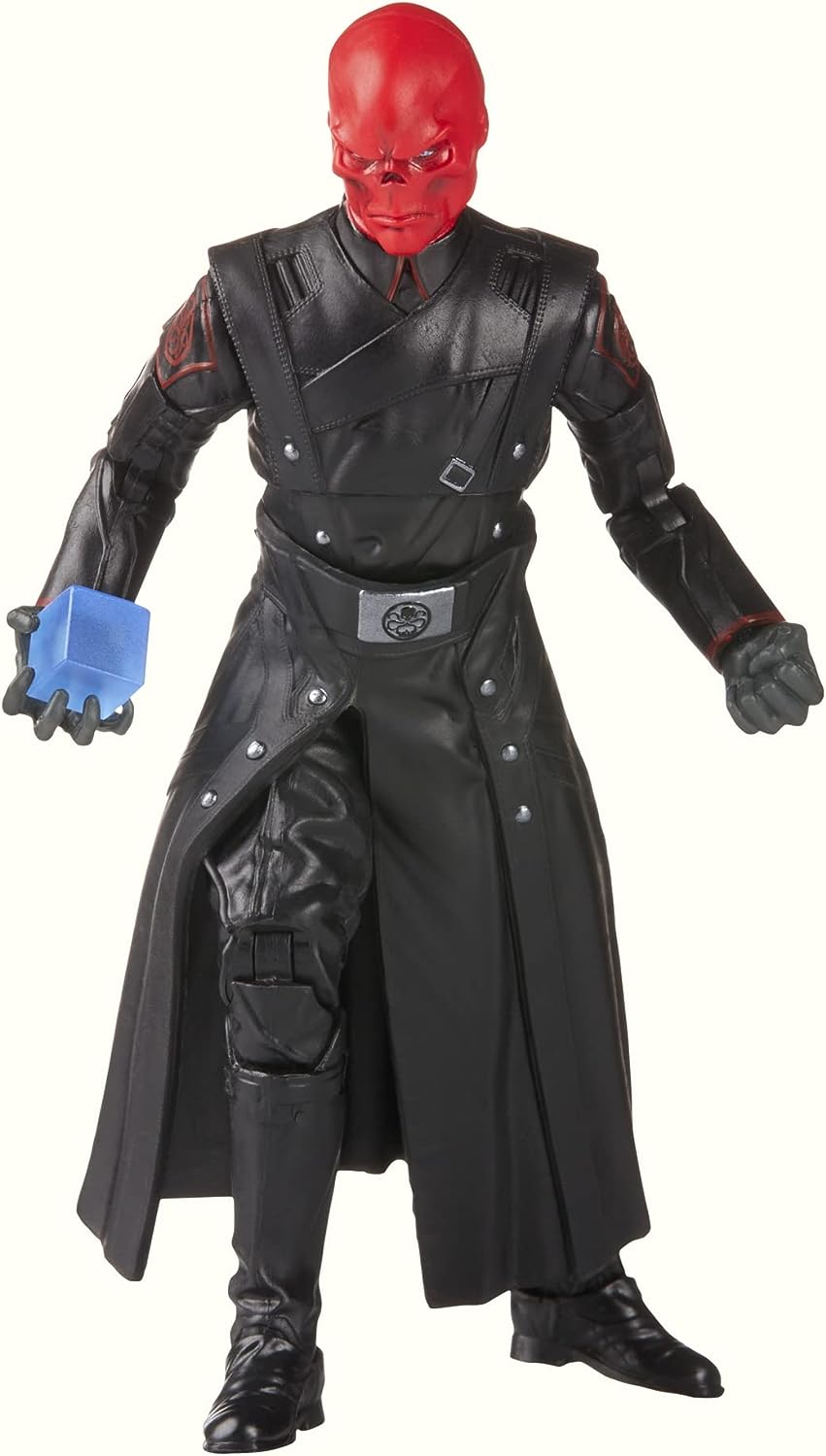 Marvel Legends Series: What If - Red Skull 6" Action Figure Toys & Games Hasbro