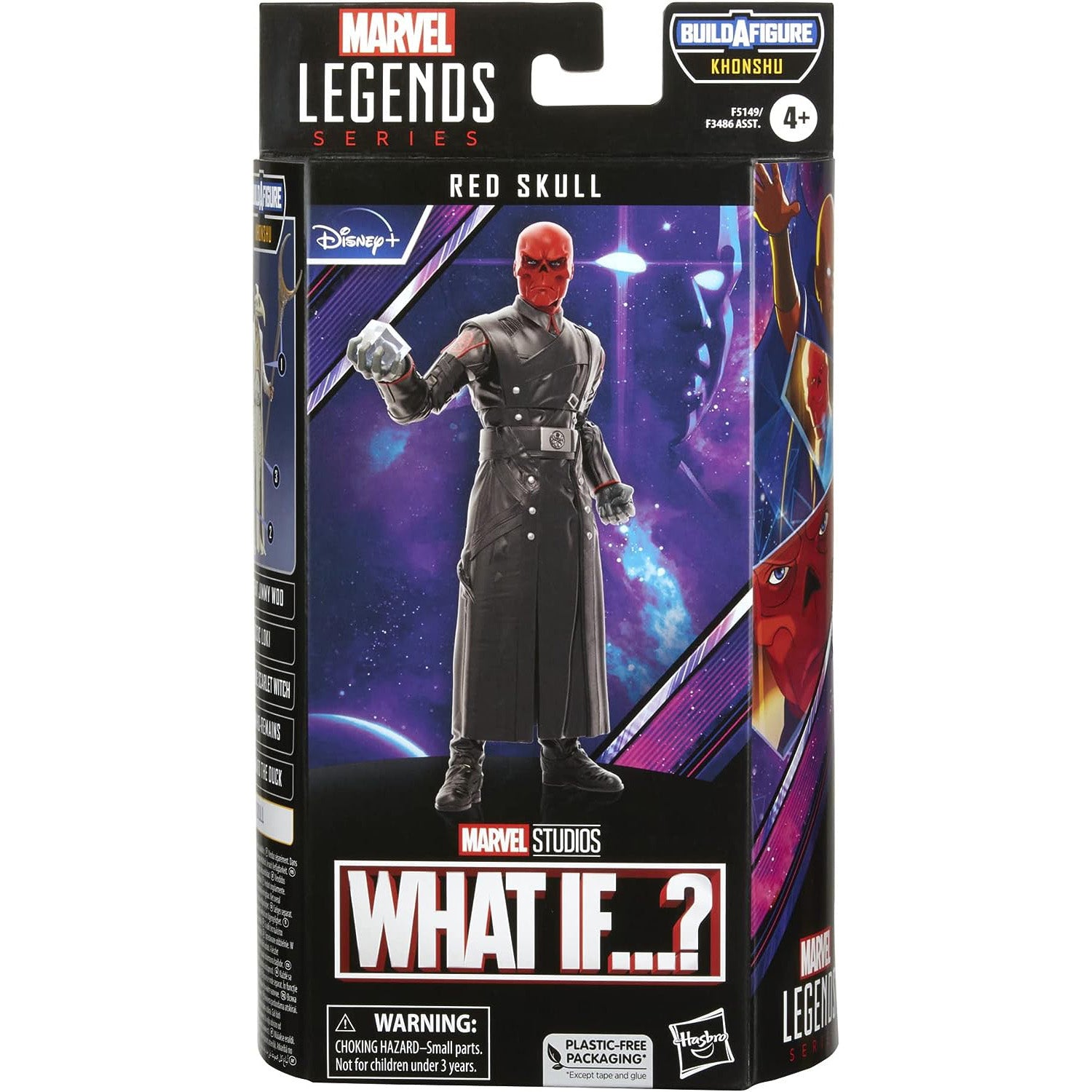 Marvel Legends Series: What If - Red Skull 6" Action Figure Toys & Games Hasbro