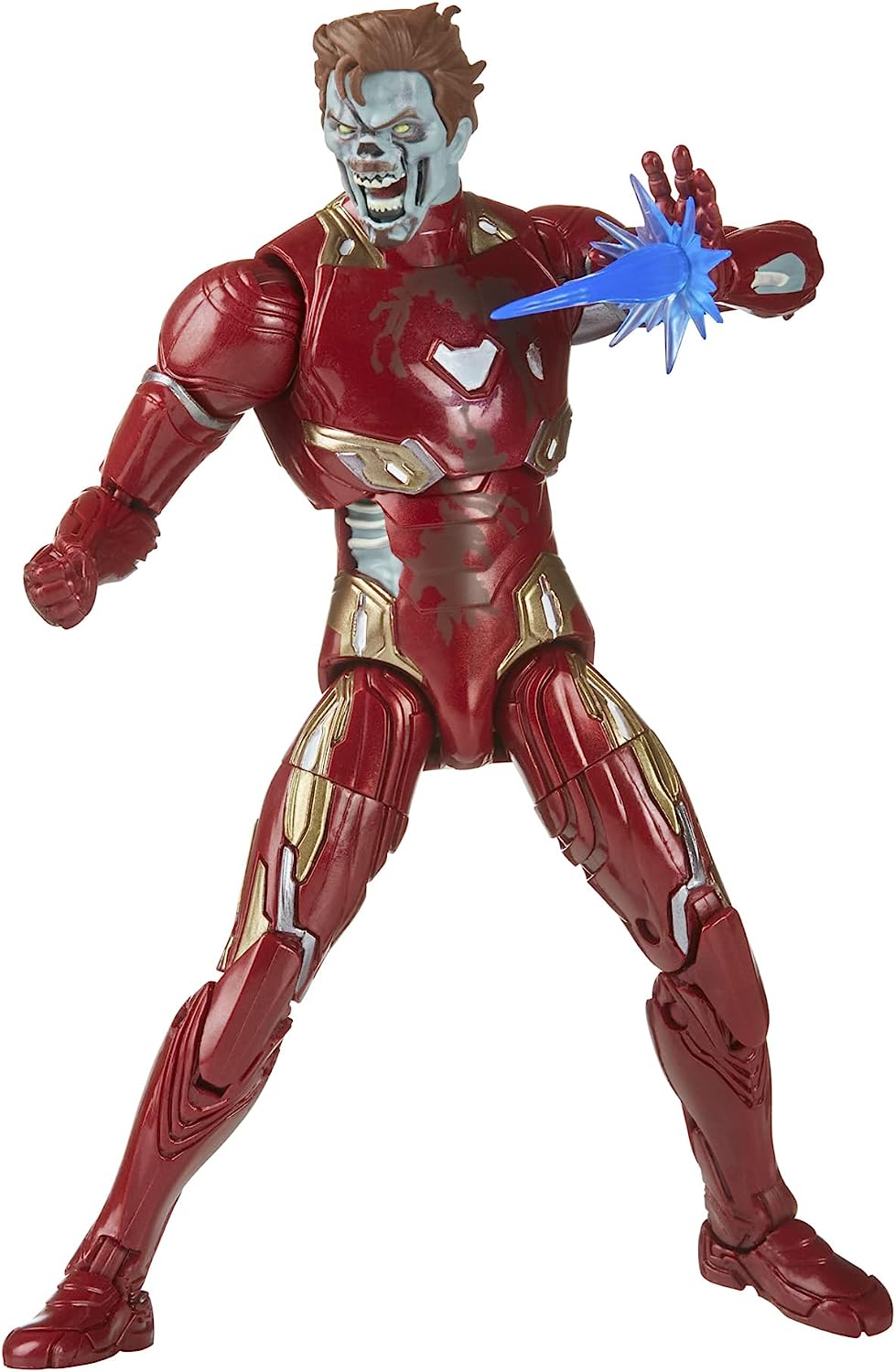 Marvel Legends Series: What If - Zombie Iron Man 6" Action Figure Toys & Games Hasbro