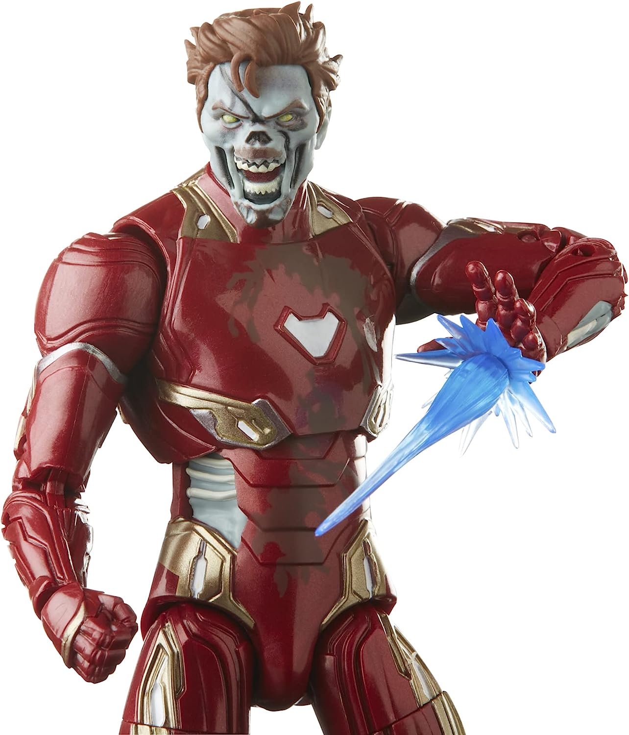 Marvel Legends Series: What If - Zombie Iron Man 6" Action Figure Toys & Games Hasbro
