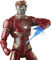 Marvel Legends Series: What If - Zombie Iron Man 6" Action Figure Toys & Games Hasbro