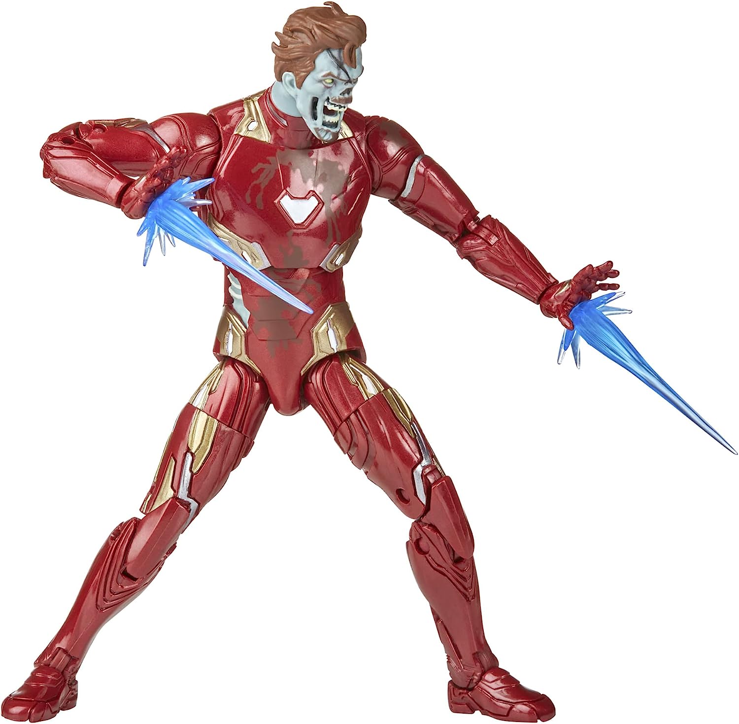 Marvel Legends Series: What If - Zombie Iron Man 6" Action Figure Toys & Games Hasbro