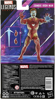 Marvel Legends Series: What If - Zombie Iron Man 6" Action Figure Toys & Games Hasbro