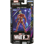 Marvel Legends Series: What If - Zombie Iron Man 6" Action Figure Toys & Games Hasbro