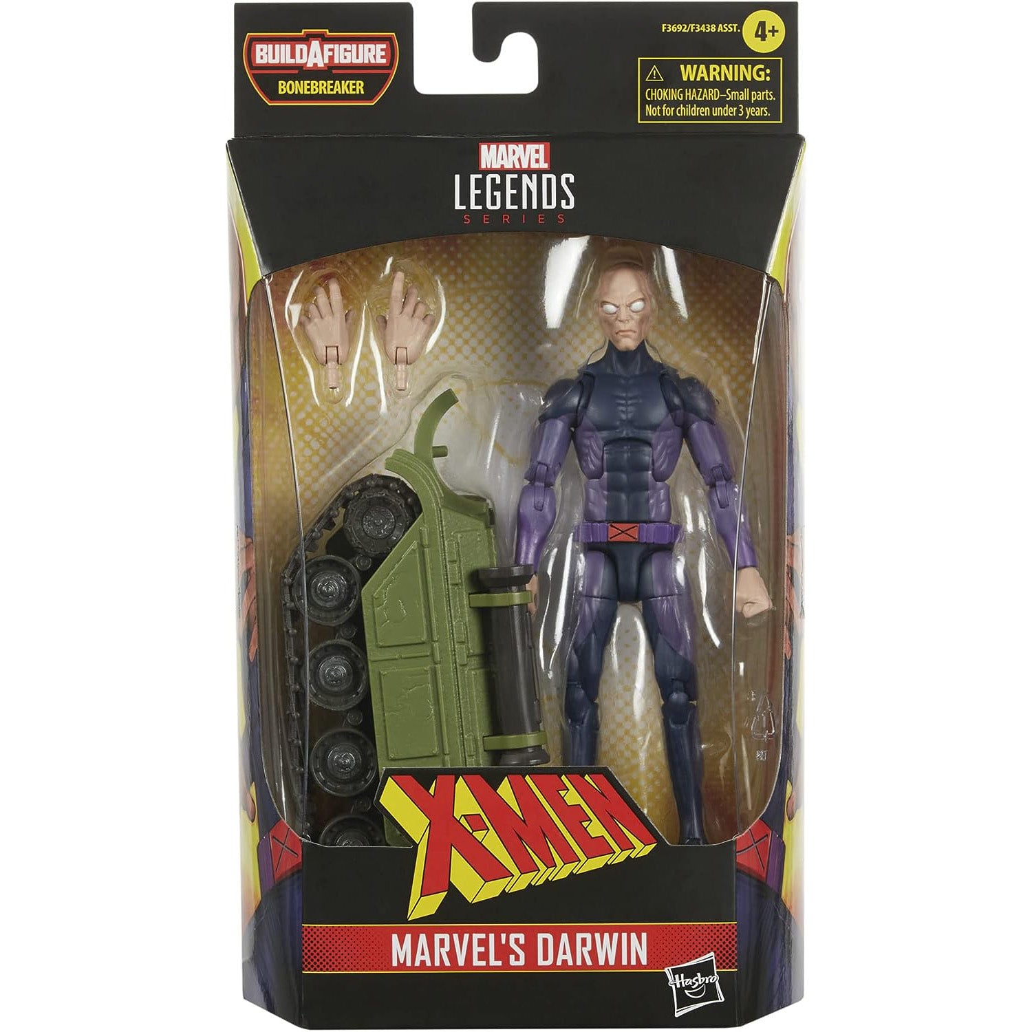 Marvel Legends Series: X-Men - Darwin 6" Action Figure Toys & Games Hasbro