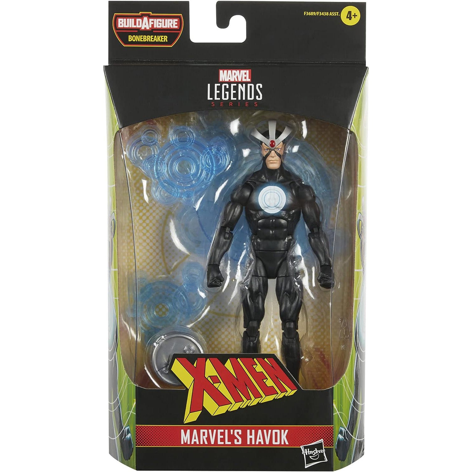 Marvel Legends Series: X-Men - Marvel's Havok 6" Action Figure Toys & Games Hasbro