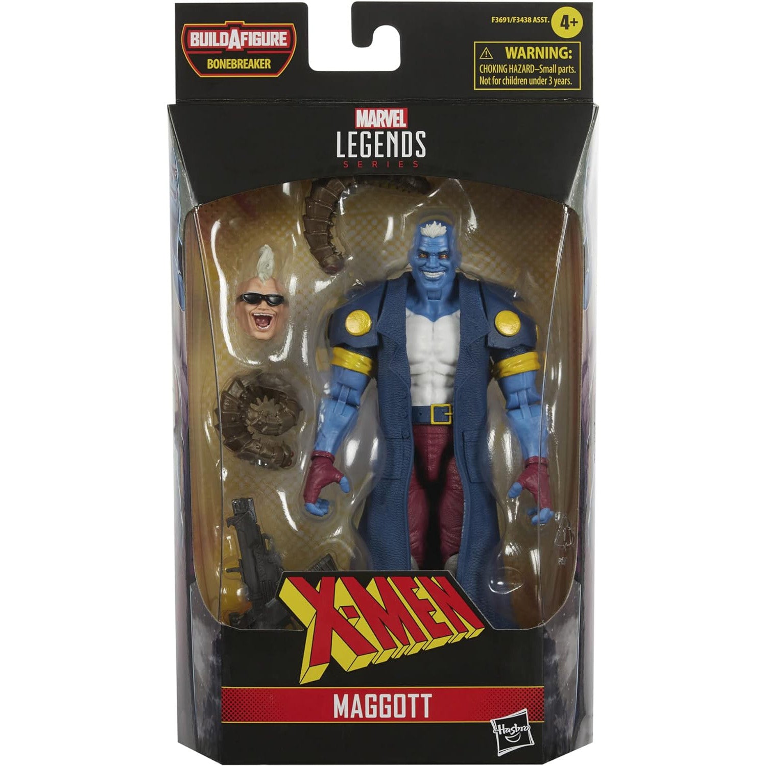 Marvel Legends Series: X-Men - Maggott 6" Action Figure Toys & Games Hasbro