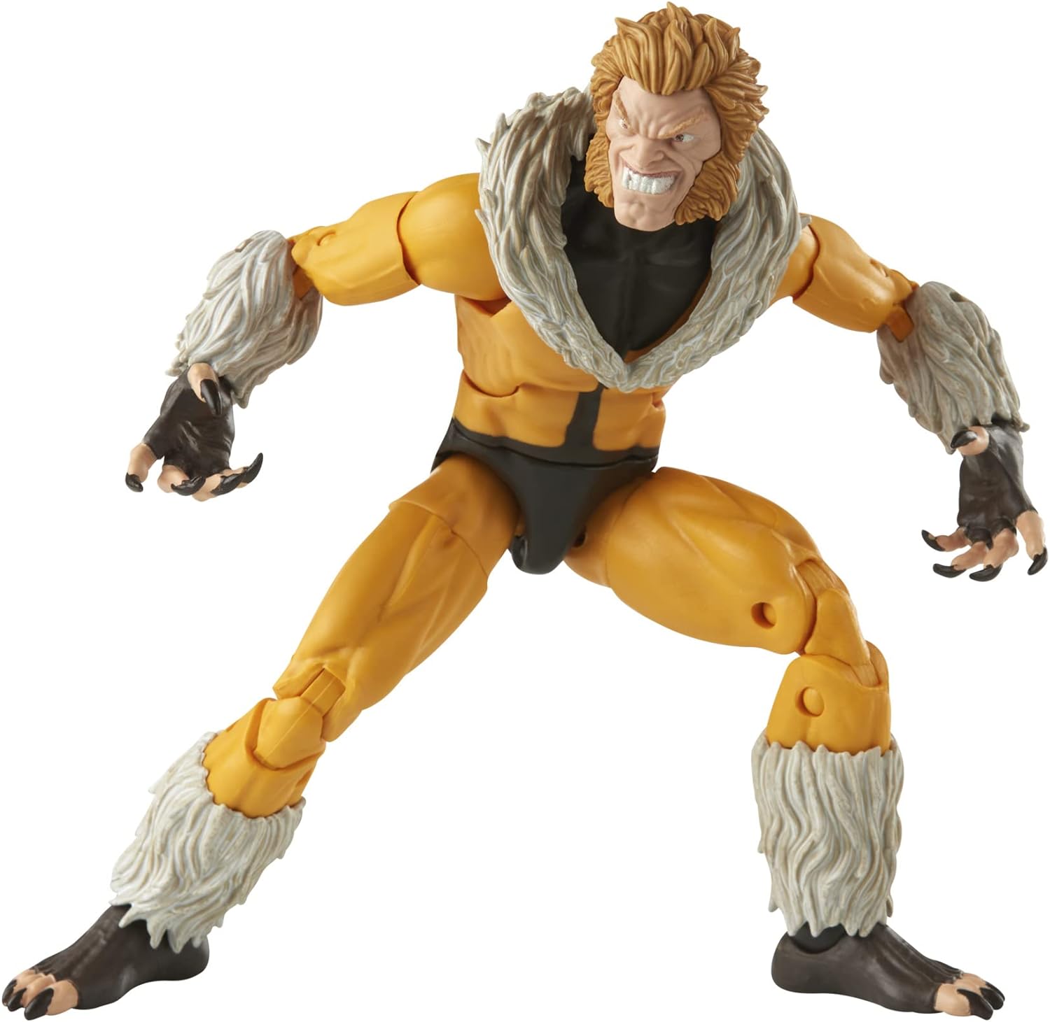 Marvel Legends Series: X-Men - Sabretooth 6" Action Figure Toys & Games Hasbro