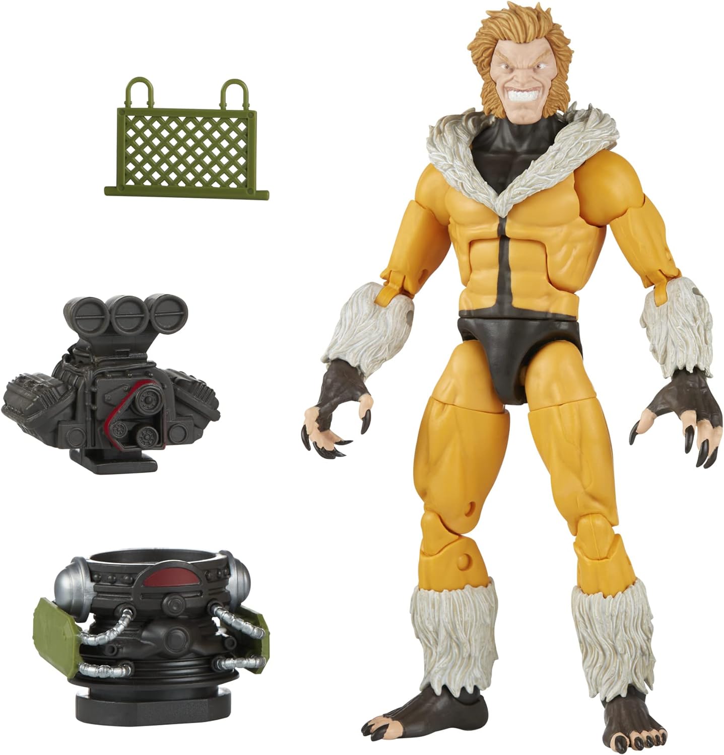 Marvel Legends Series: X-Men - Sabretooth 6" Action Figure Toys & Games Hasbro