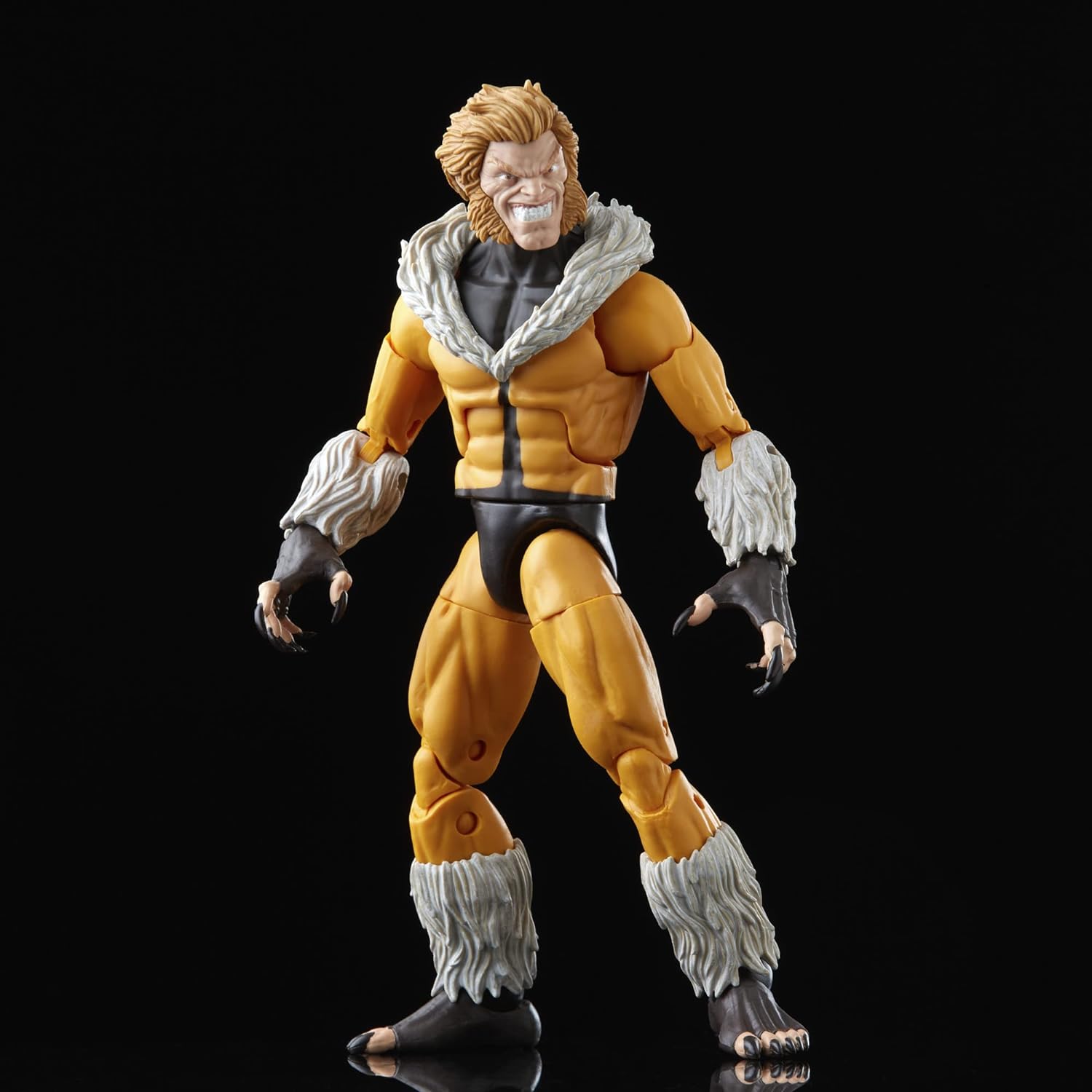 Marvel Legends Series: X-Men - Sabretooth 6" Action Figure Toys & Games Hasbro