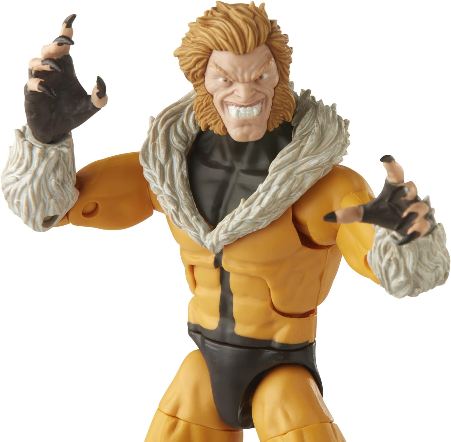 Marvel Legends Series: X-Men - Sabretooth 6" Action Figure Toys & Games Hasbro