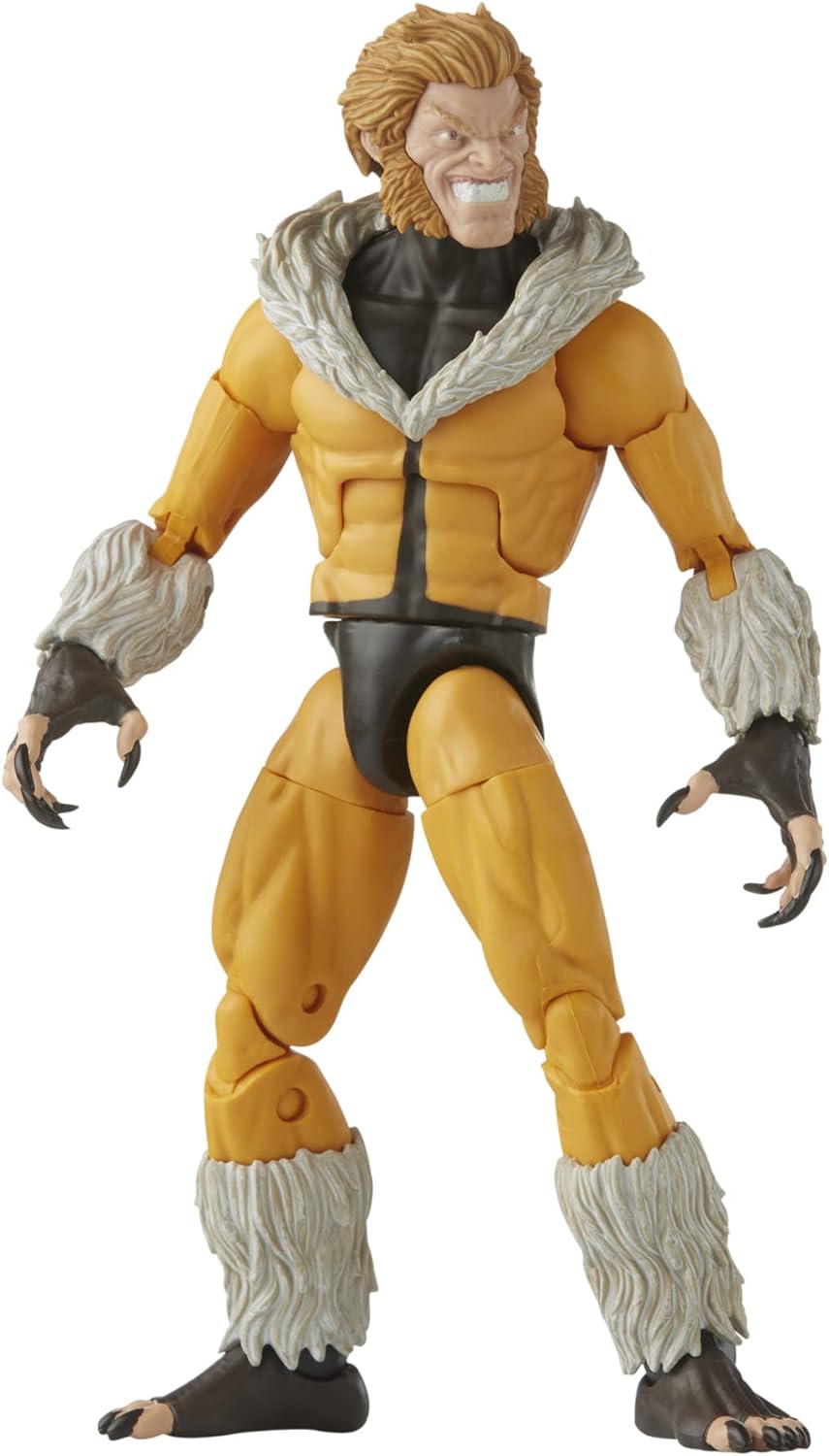 Marvel Legends Series: X-Men - Sabretooth 6" Action Figure Toys & Games Hasbro