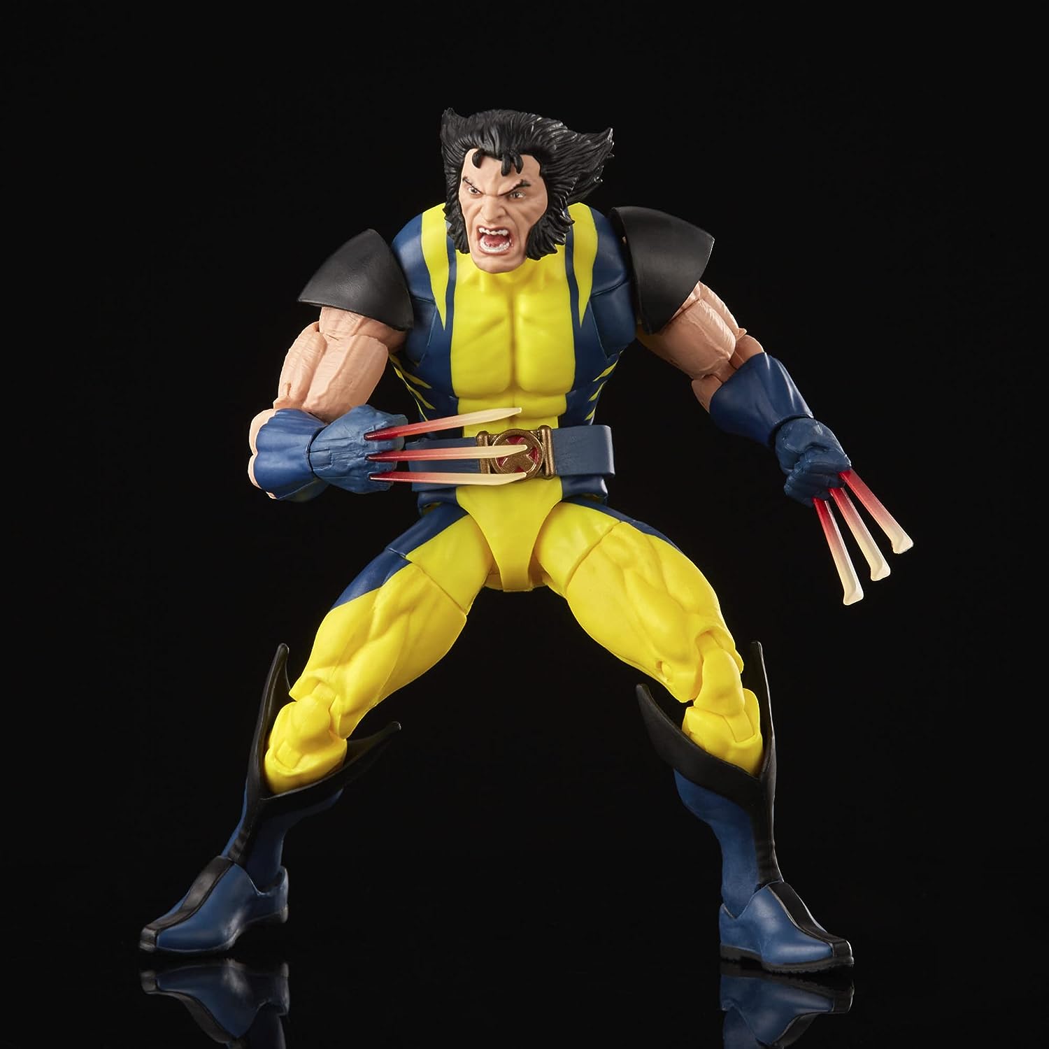 Marvel Legends Series: X-Men - Wolverine 6" Action Figure Toys & Games Hasbro