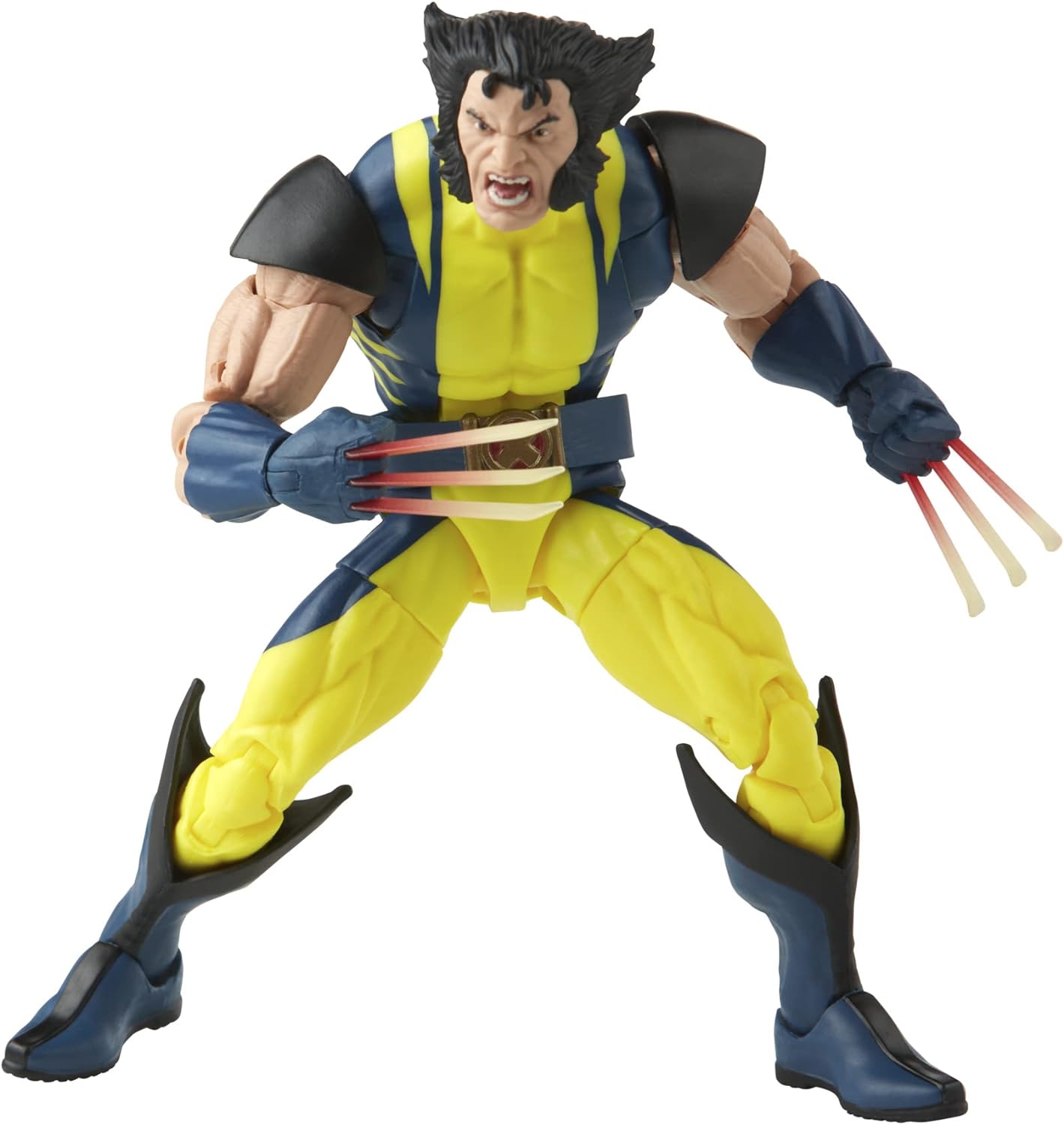 Marvel Legends Series: X-Men - Wolverine 6" Action Figure Toys & Games Hasbro