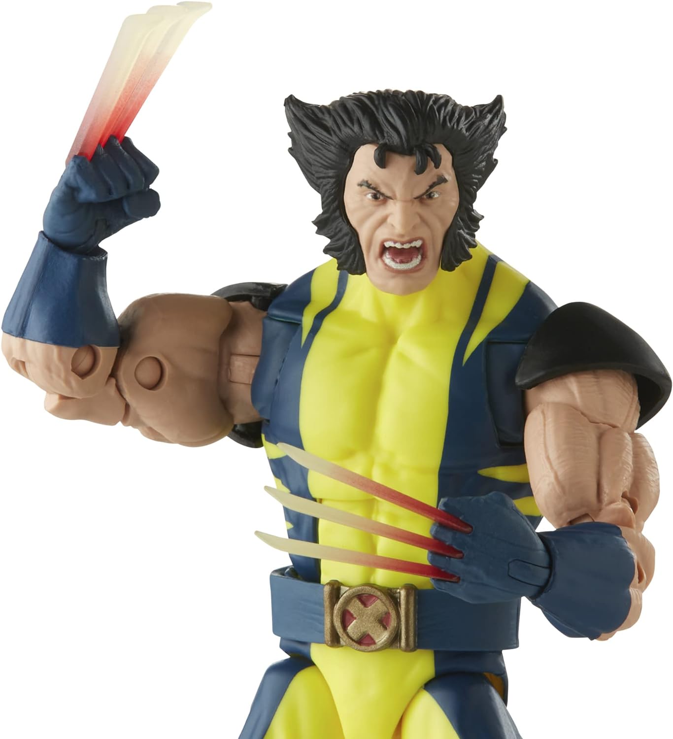 Marvel Legends Series: X-Men - Wolverine 6" Action Figure Toys & Games Hasbro