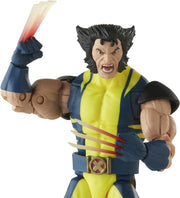 Marvel Legends Series: X-Men - Wolverine 6" Action Figure Toys & Games Hasbro