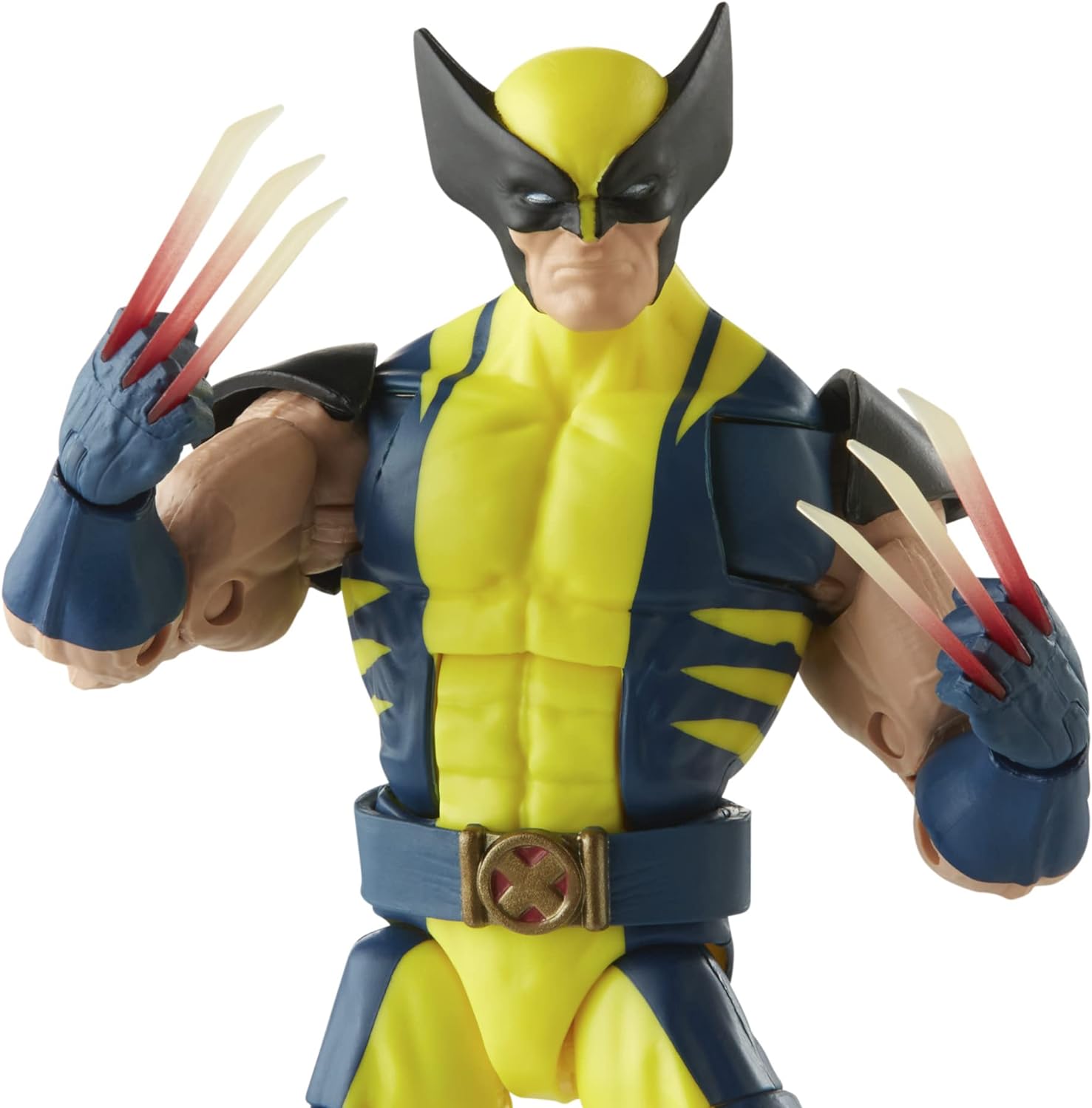 Marvel Legends Series: X-Men - Wolverine 6" Action Figure Toys & Games Hasbro