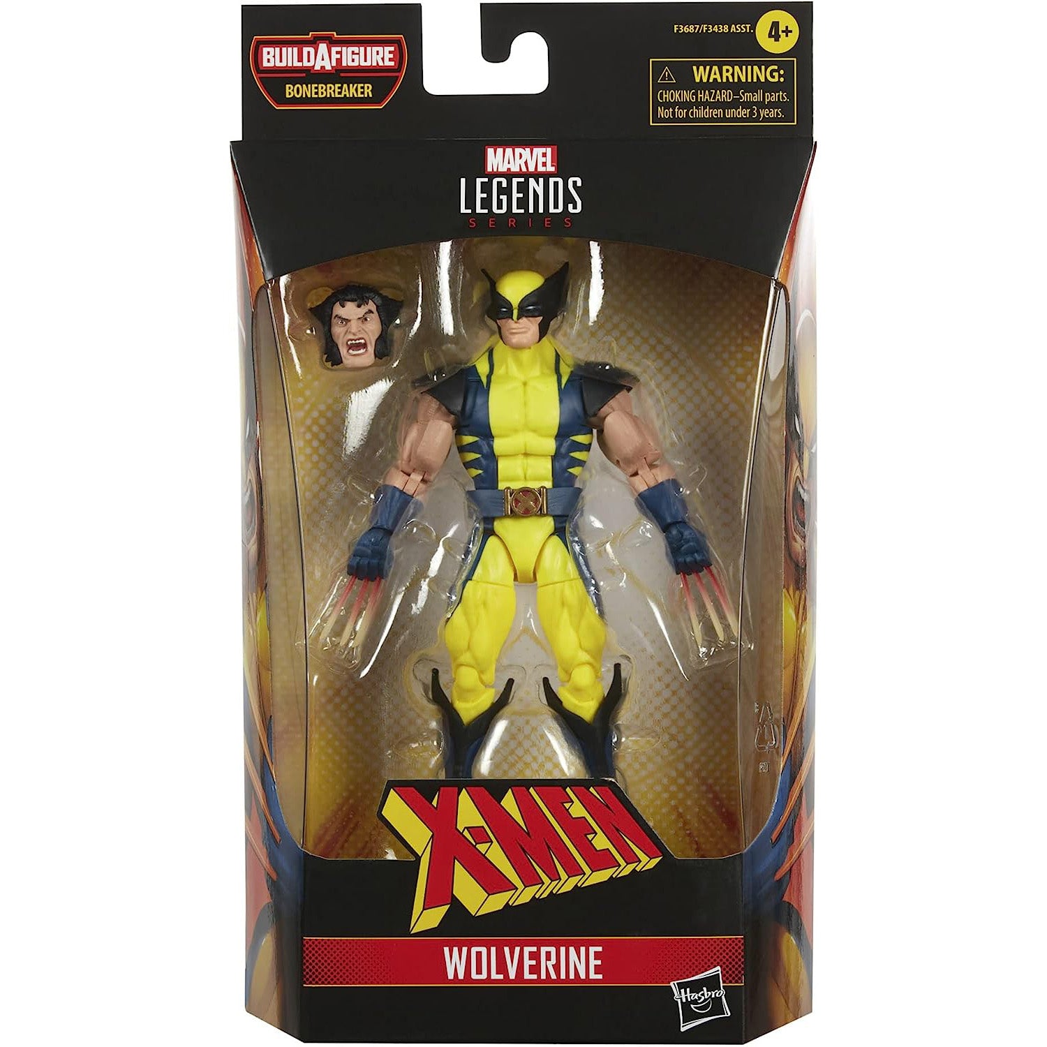 Marvel Legends Series: X-Men - Wolverine 6" Action Figure Toys & Games Hasbro