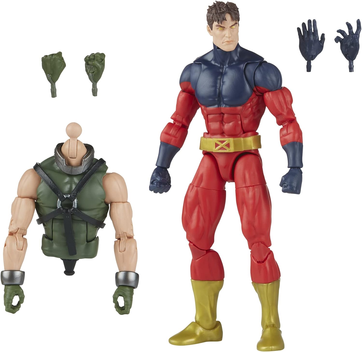 Marvel Legends Series: X-Men - Vulcan 6" Action Figure Toys & Games Hasbro