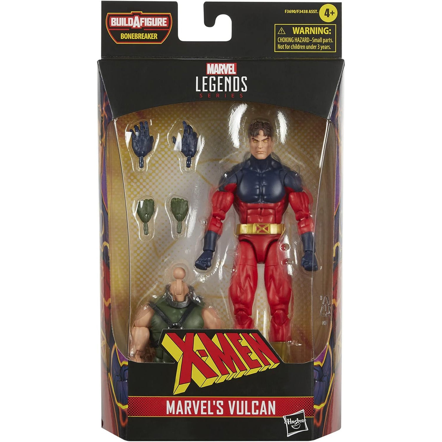 Marvel Legends Series: X-Men - Vulcan 6" Action Figure Toys & Games Hasbro