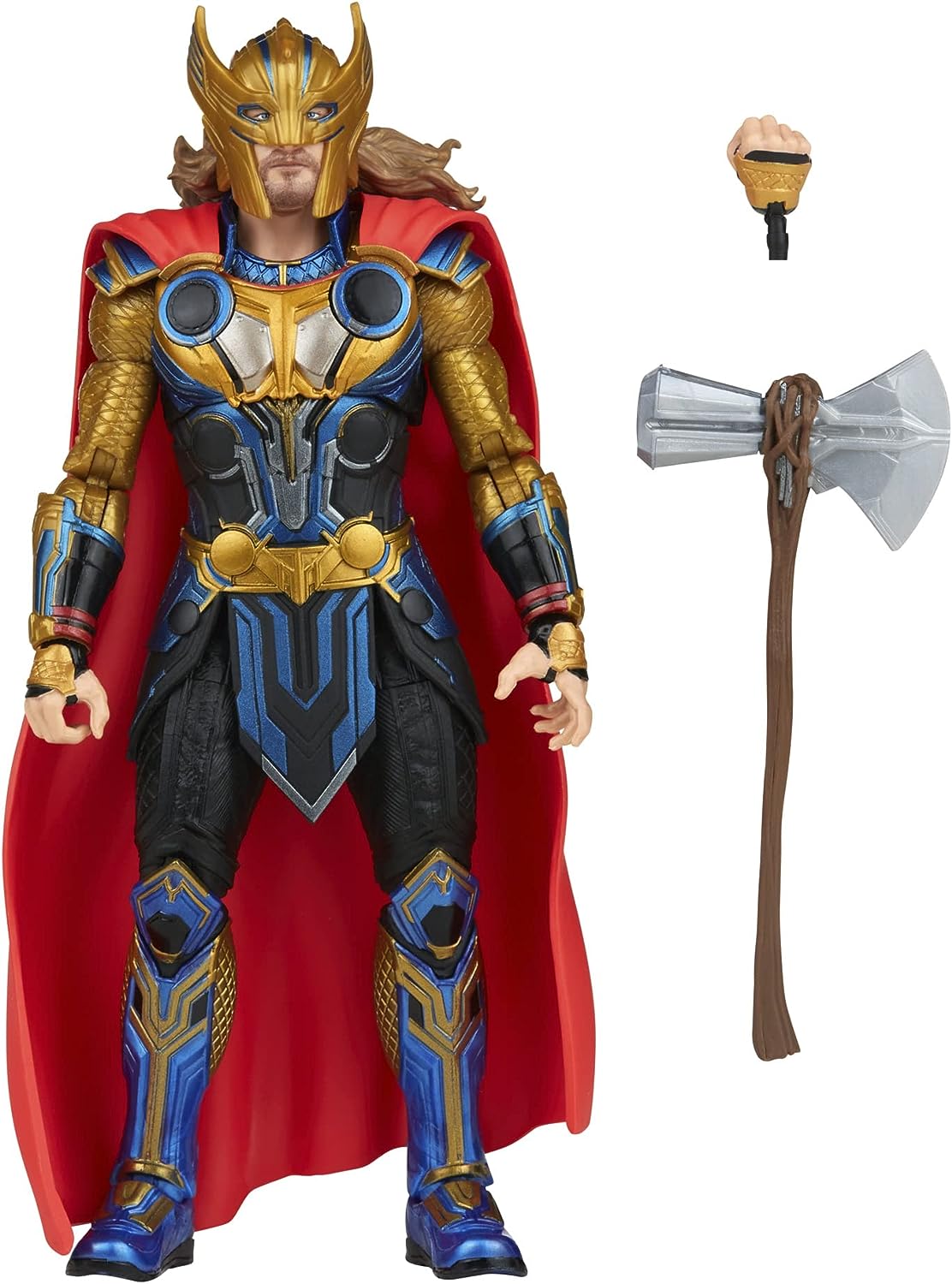 Marvel Legends Series: Thor: Love and Thunder Thor 6" Action Figure Toys & Games Hasbro