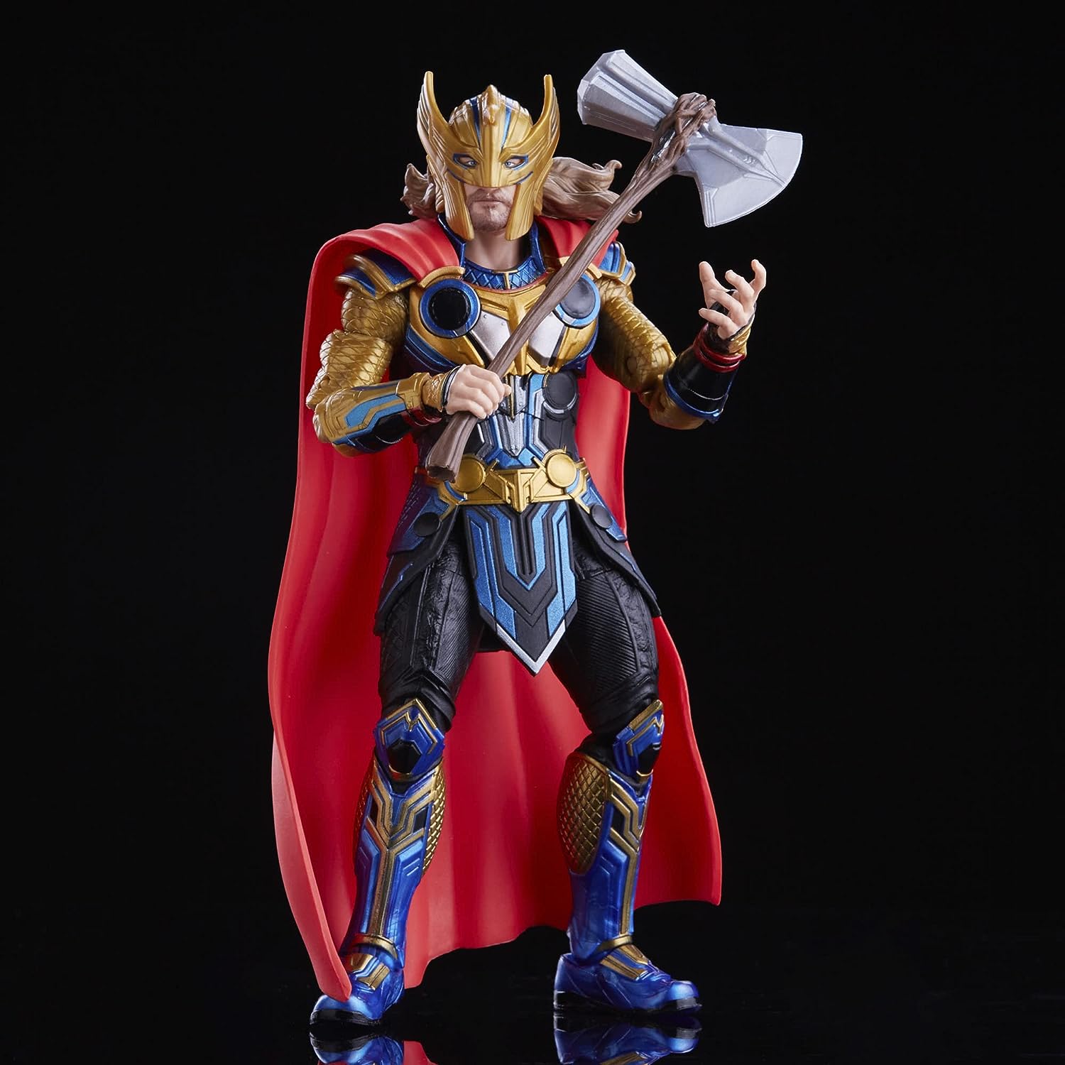Marvel Legends Series: Thor: Love and Thunder Thor 6" Action Figure Toys & Games Hasbro