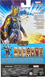 Marvel Legends Series: Thor: Love and Thunder Thor 6" Action Figure Toys & Games Hasbro