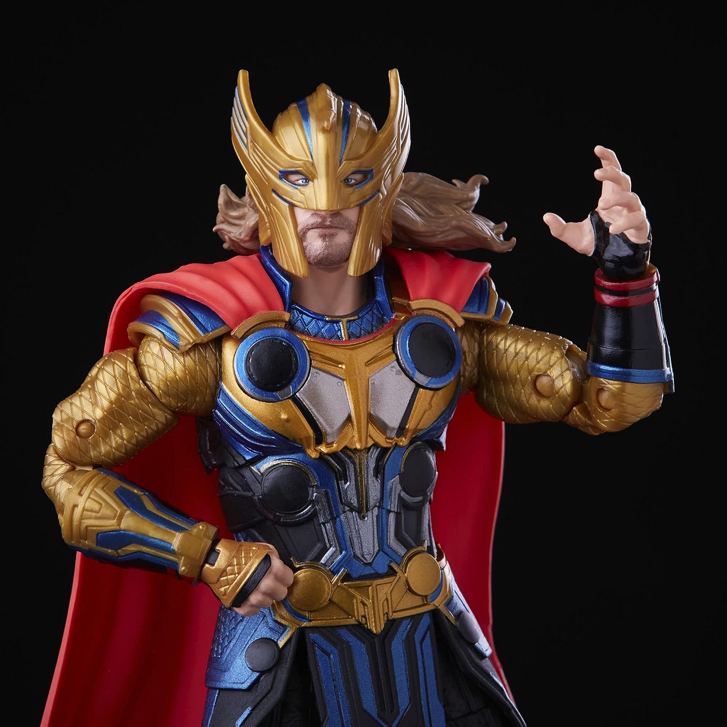 Marvel Legends Series: Thor: Love and Thunder Thor 6" Action Figure Toys & Games Hasbro