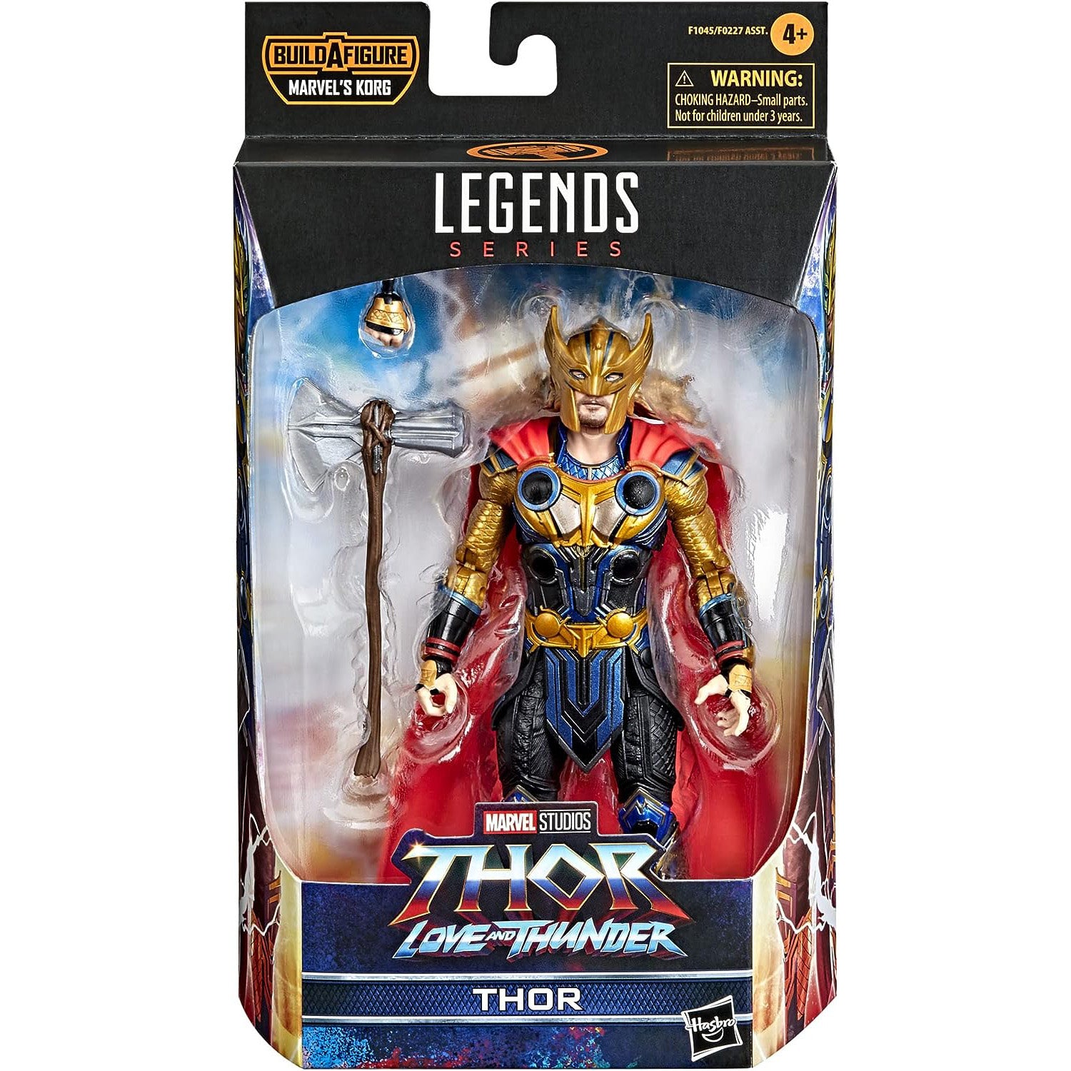 Marvel Legends Series: Thor: Love and Thunder Thor 6" Action Figure Toys & Games Hasbro