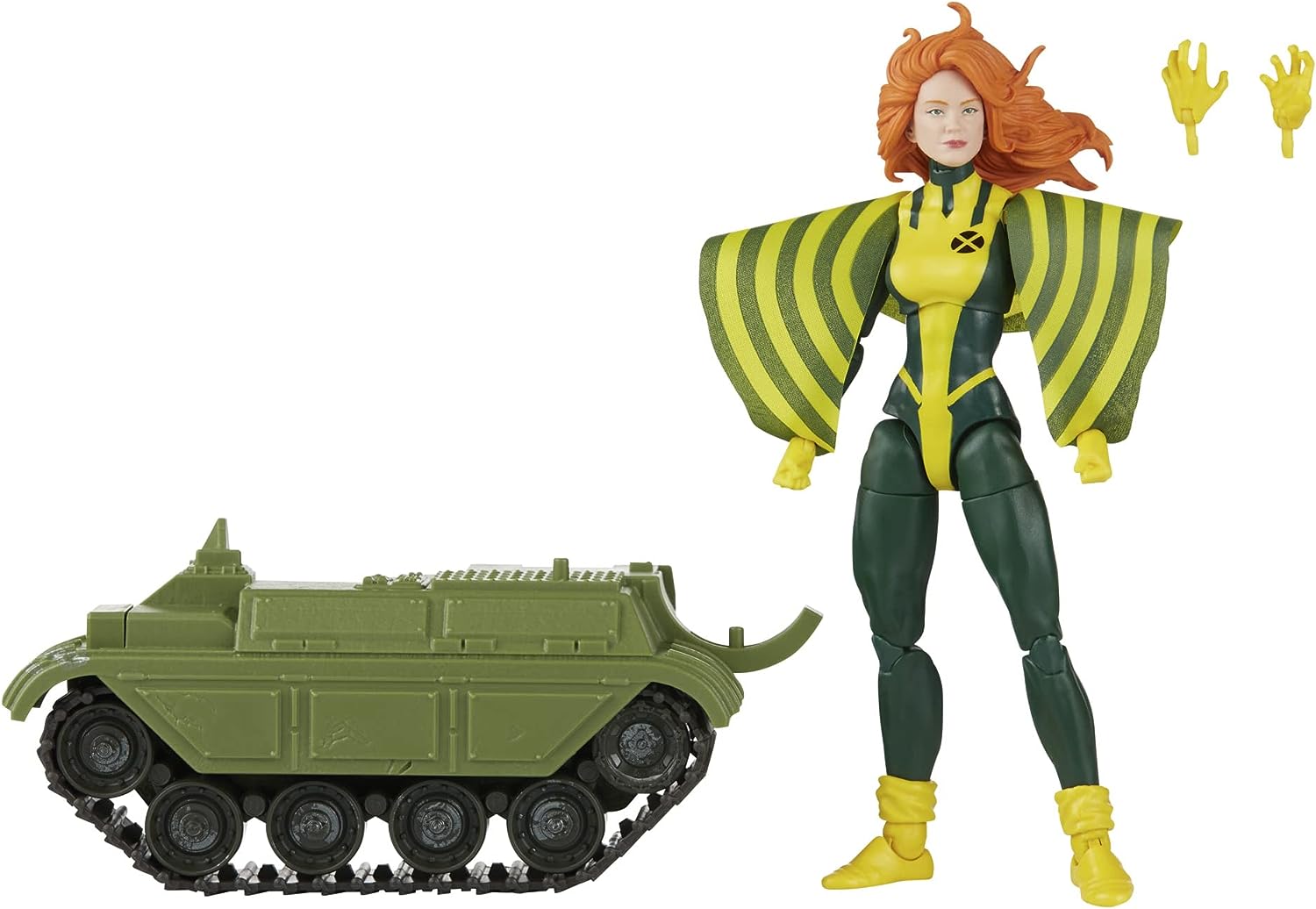 Marvel Legends Series: X-Men - Siryn 6" Action Figure Toys & Games Hasbro