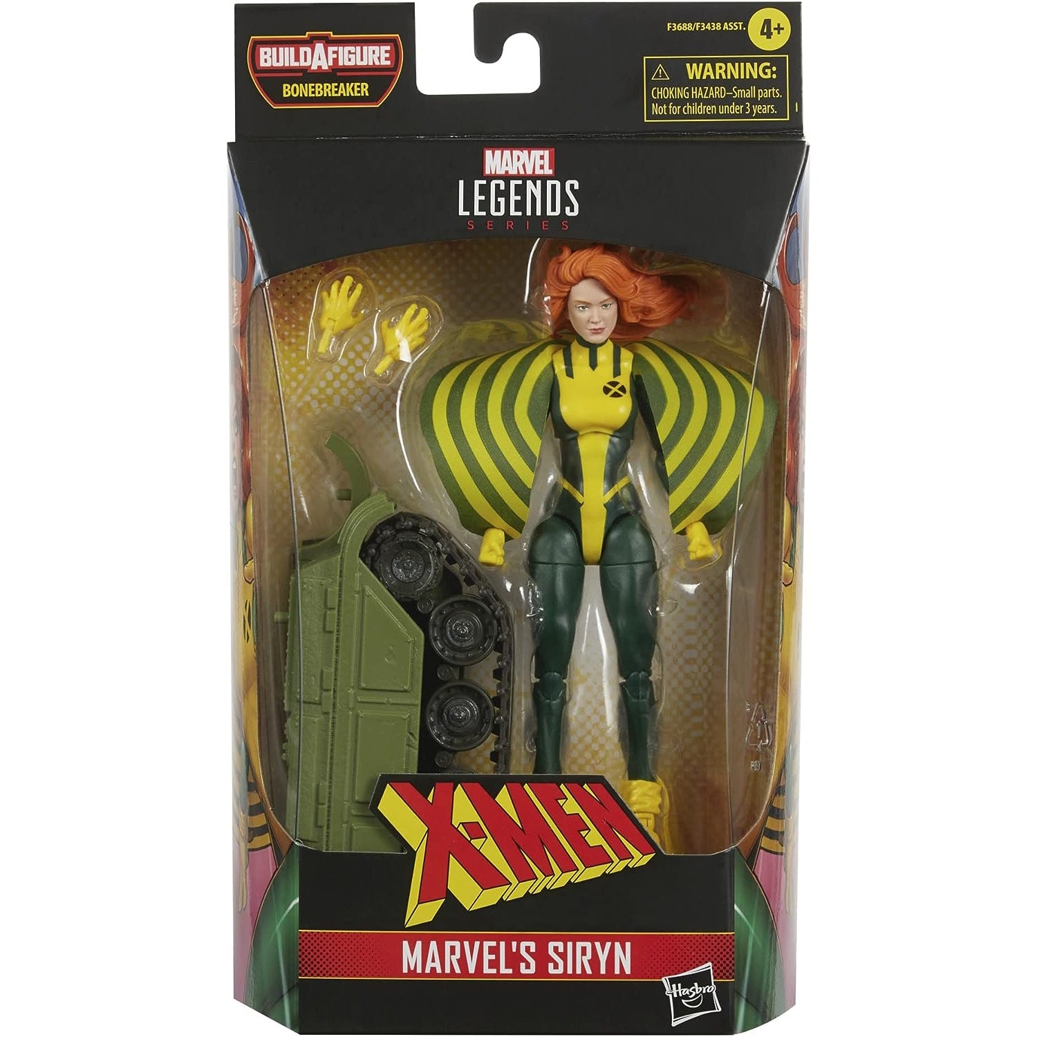 Marvel Legends Series: X-Men - Siryn 6" Action Figure Toys & Games Hasbro