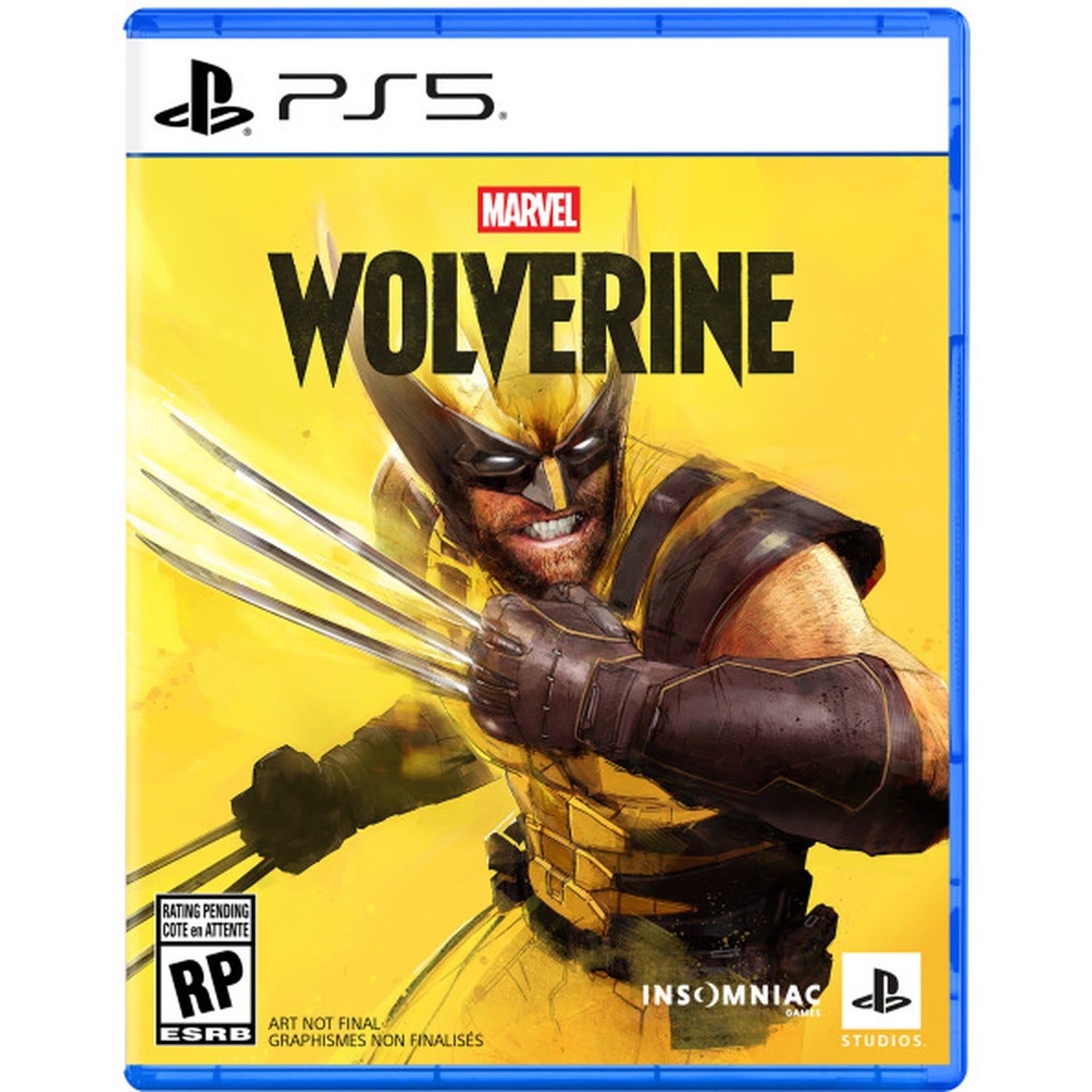 Marvel's Wolverine [PlayStation 5] PlayStation 5 Video Game Sony