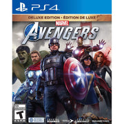 Marvel's Avengers - Deluxe Edition [PlayStation 4 Upgrade Playstation 5 Version] PlayStation 4 Video Game Square Enix